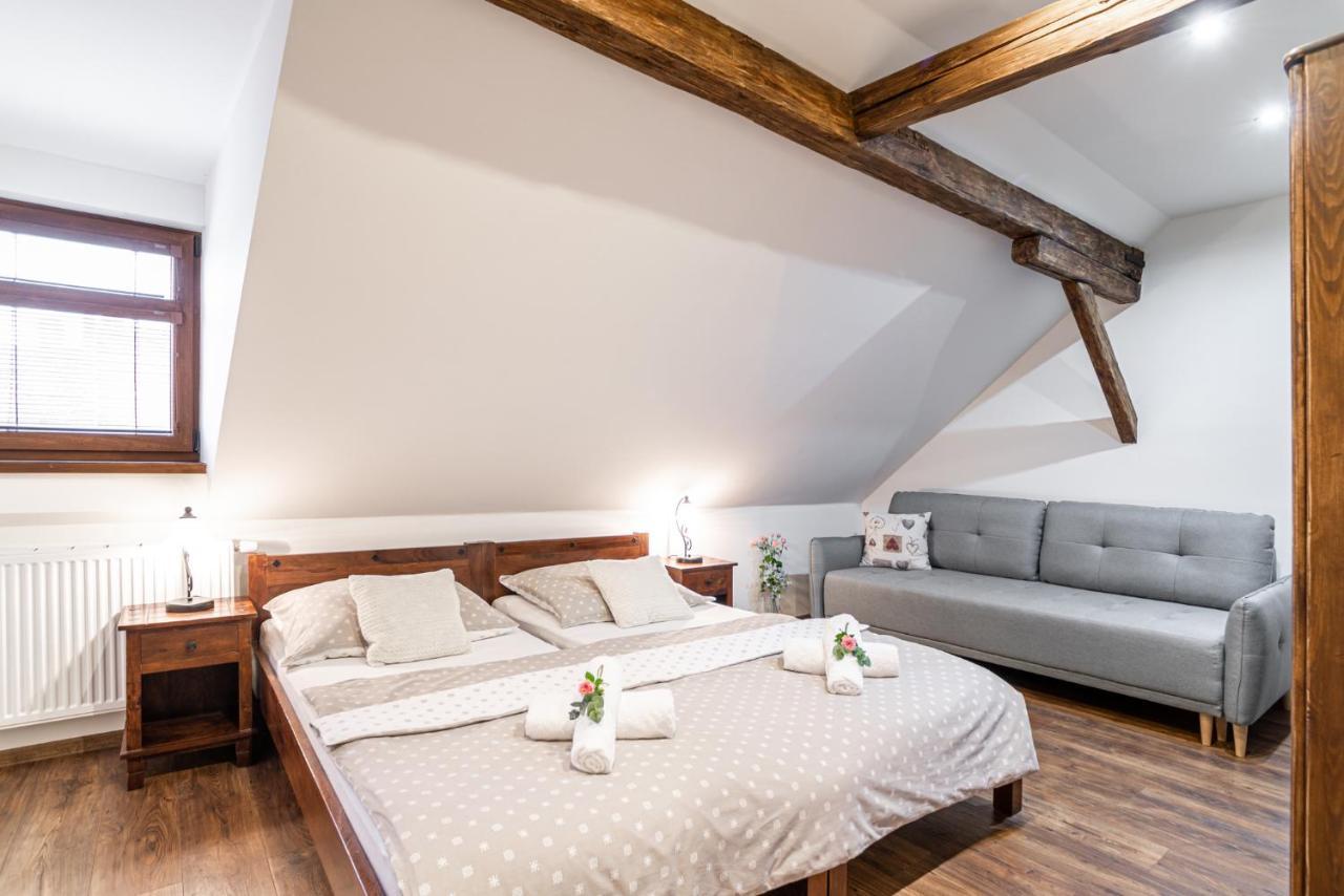 Apartmany In Veritas Mikulov Eksteriør billede